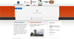 Desktop Screenshot of gruporefran.com